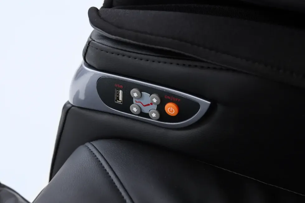 TotalSeat Massagestoel Leone - Zwart