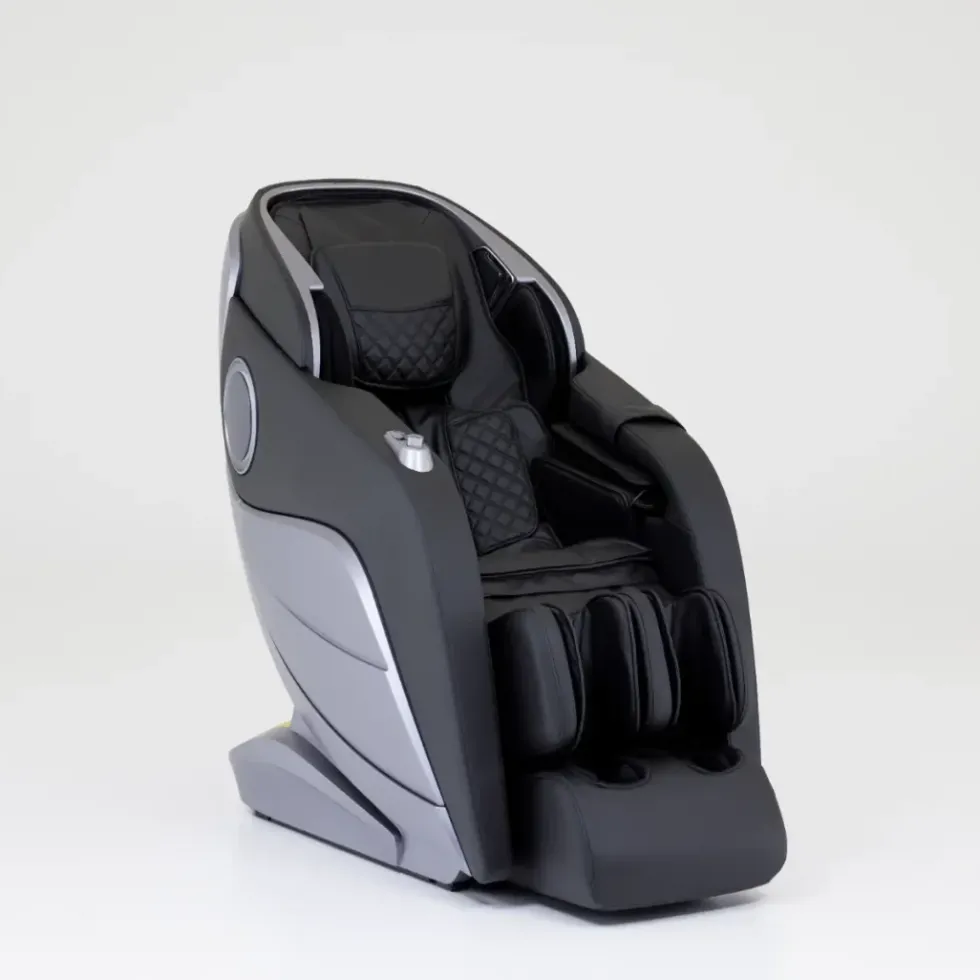 TotalSeat Massagestoel Maurizio - Zwart