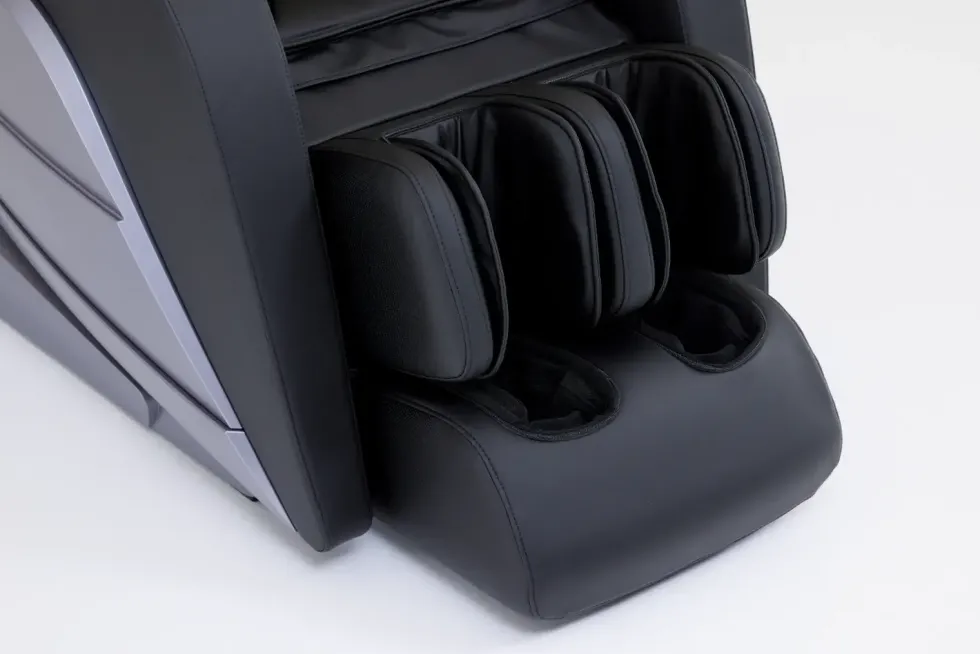 TotalSeat Massagestoel Maurizio - Zwart