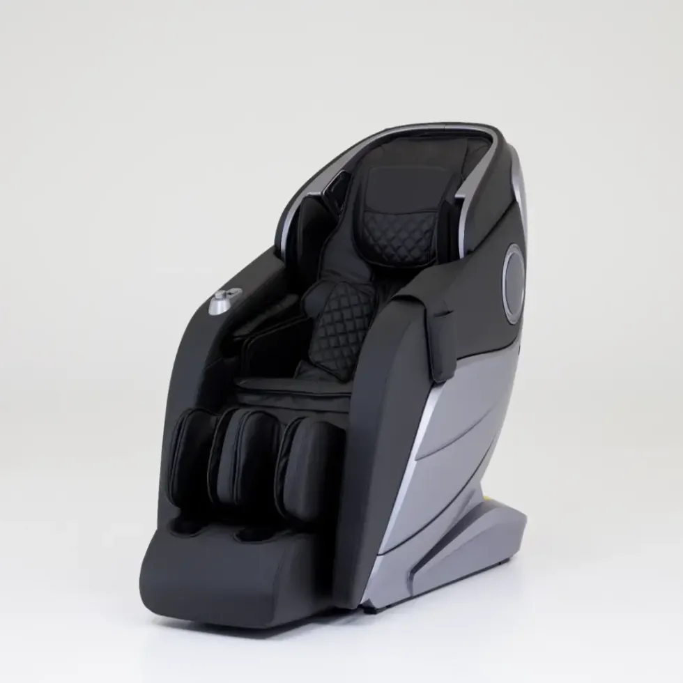 TotalSeat Massagestoel Maurizio - Zwart