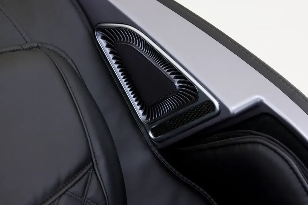 TotalSeat Massagestoel Maurizio - Zwart