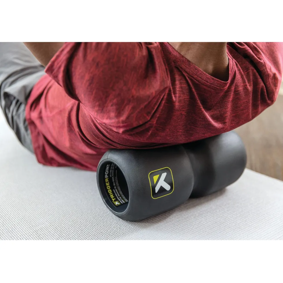 Triggerpoint Channel Foam Roller - Zwart