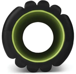 Triggerpoint Foam Roller Grid Travel - Zwart/Lime