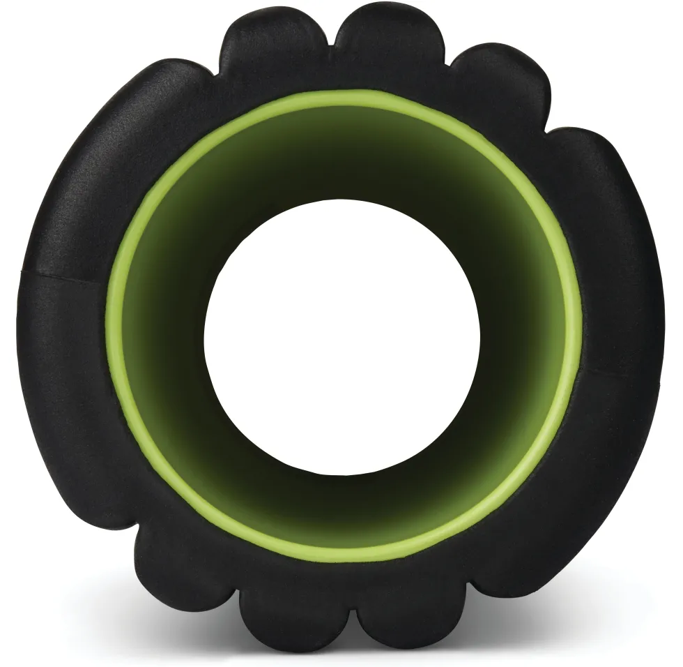 Triggerpoint Foam Roller Grid Travel - Zwart/Lime