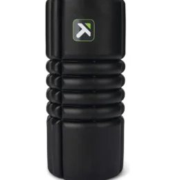 Triggerpoint Foam Roller Grid Travel - Zwart/Lime