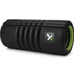 Triggerpoint Foam Roller Grid Travel - Zwart/Lime