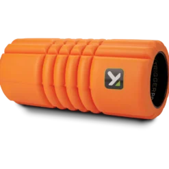 Triggerpoint Foam Roller Grid Travel - Oranje/Zwart