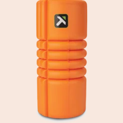 Triggerpoint Foam Roller Grid Travel - Oranje/Zwart