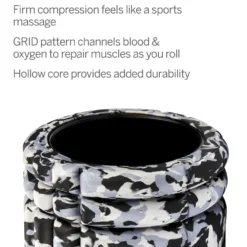 Triggerpoint Foam Roller The Grid 1.0 - Grijs Camo