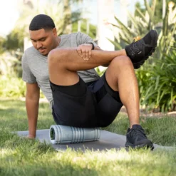Triggerpoint Recycled Grid Foam Roller - Lichtblauw