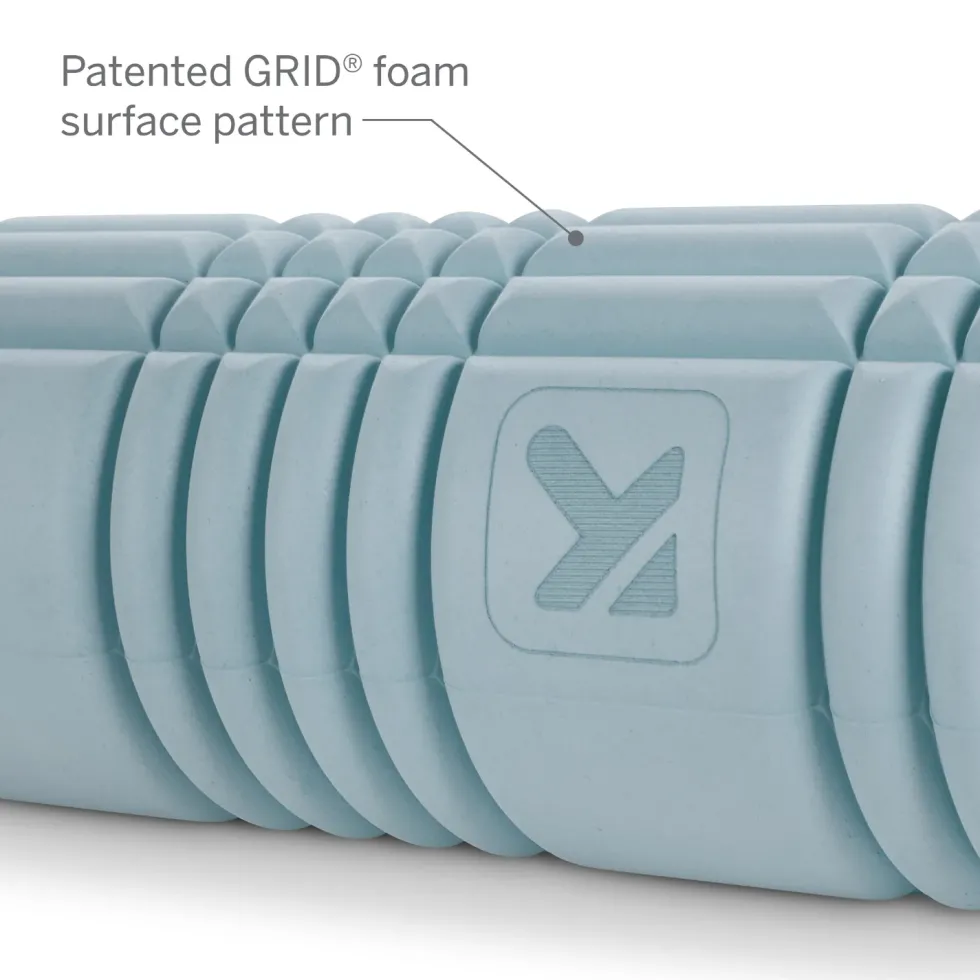 Triggerpoint Recycled Grid Foam Roller - Lichtblauw