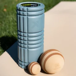 Triggerpoint Recycled Grid Foam Roller - Lichtblauw