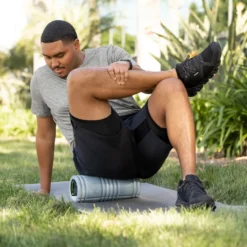 Triggerpoint Recycled Grid Foam Roller - Lichtblauw