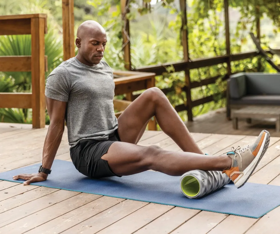 Triggerpoint Rush Roller Foam Roller - Grijs
