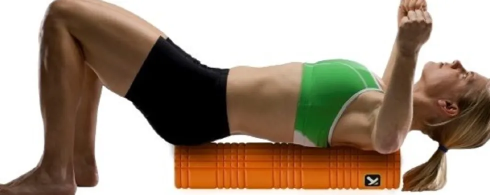 Triggerpoint The Grid 2.0 Foam Roller - Oranje