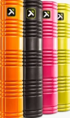 Triggerpoint The Grid 2.0 Foam Roller - Oranje
