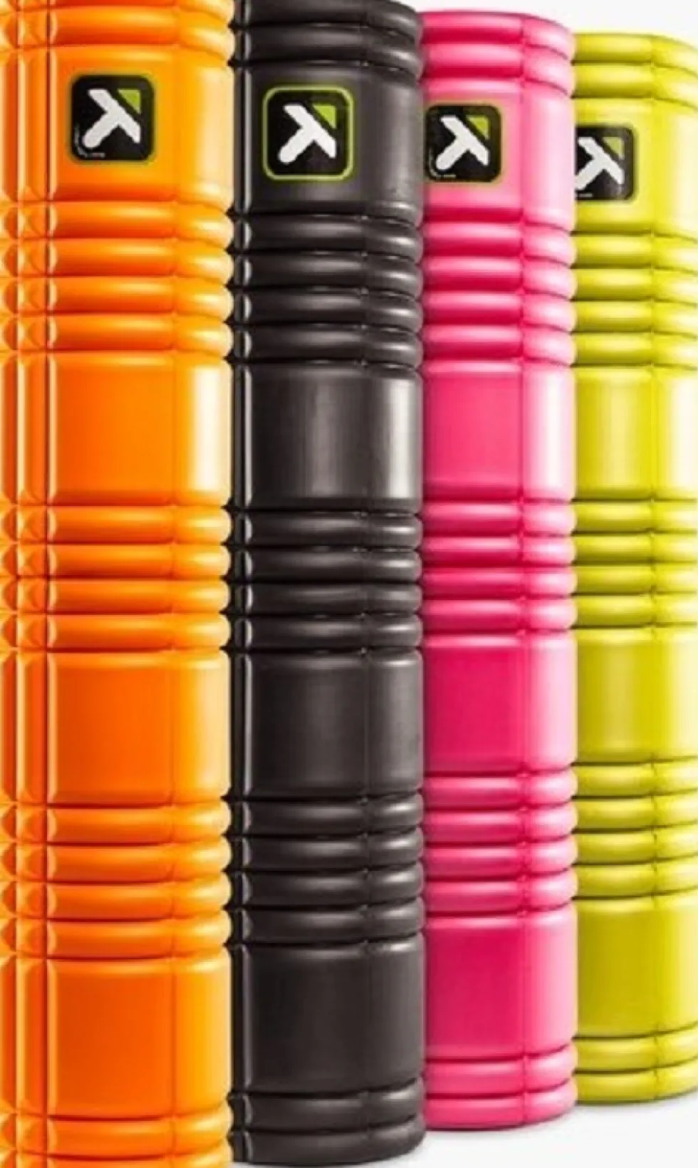 Triggerpoint The Grid 2.0 Foam Roller - Oranje