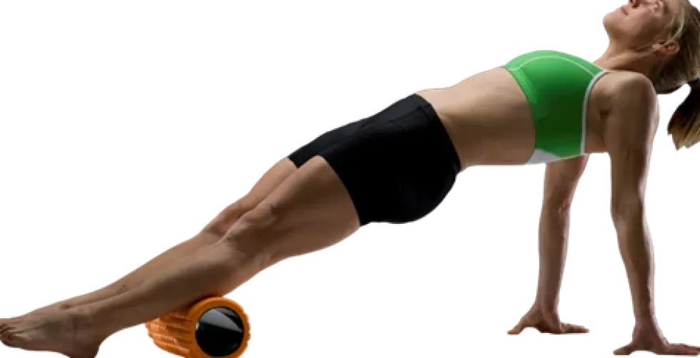 Triggerpoint The Grid Foam Roller - Oranje
