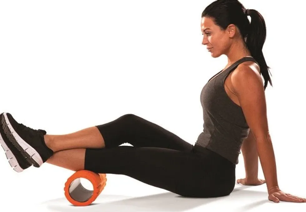 Triggerpoint The Grid Foam Roller - Zwart