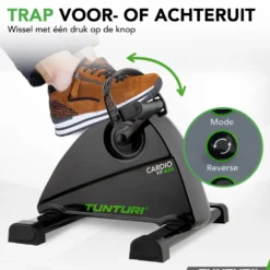 Tunturi Cardio Fit M50 Mobiliteitstrainer - Elektrische stoelfiets