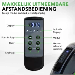 Tunturi Cardio Fit M50 Mobiliteitstrainer - Elektrische stoelfiets