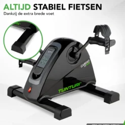 Tunturi Cardio Fit M50 Mobiliteitstrainer - Elektrische stoelfiets