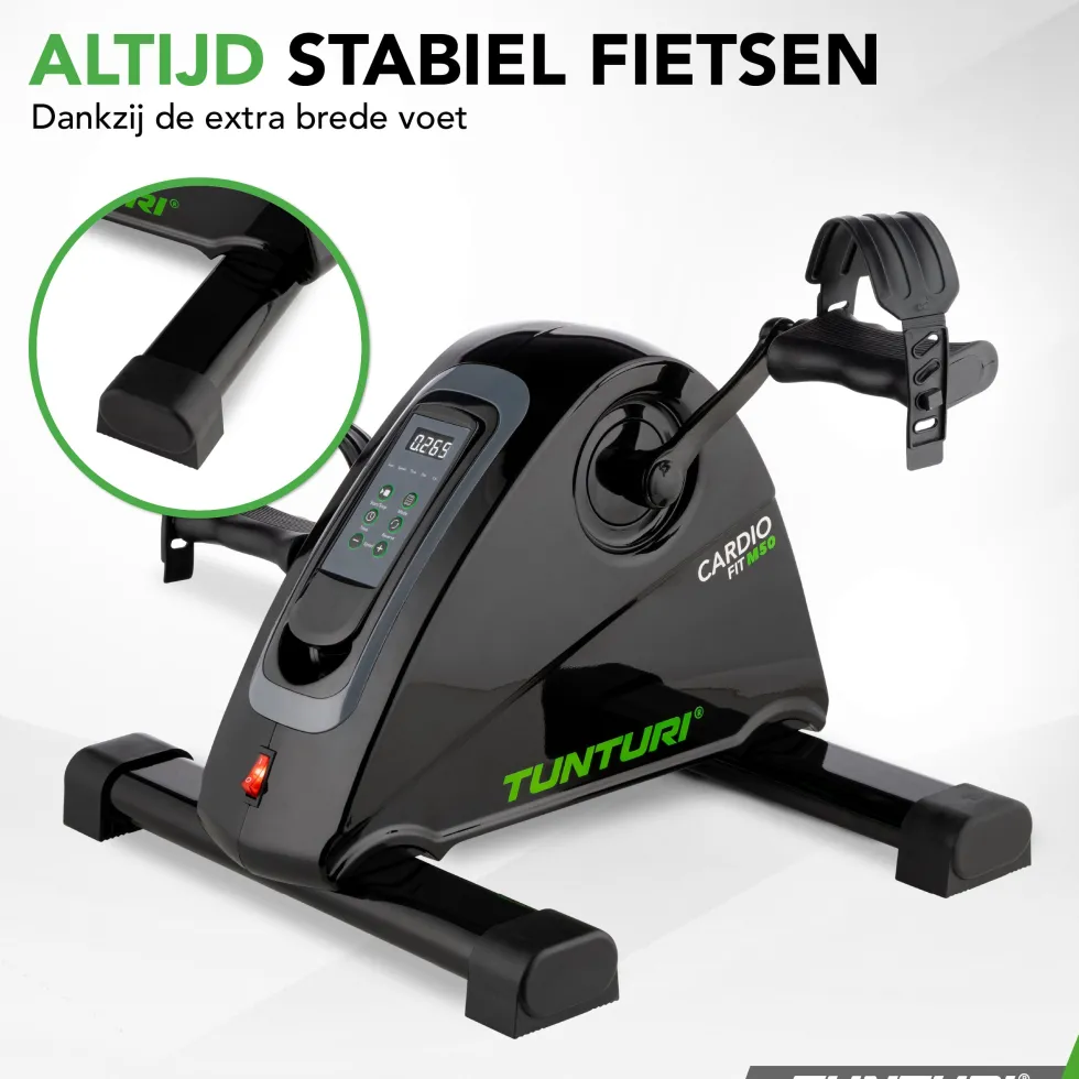 Tunturi Cardio Fit M50 Mobiliteitstrainer - Elektrische stoelfiets