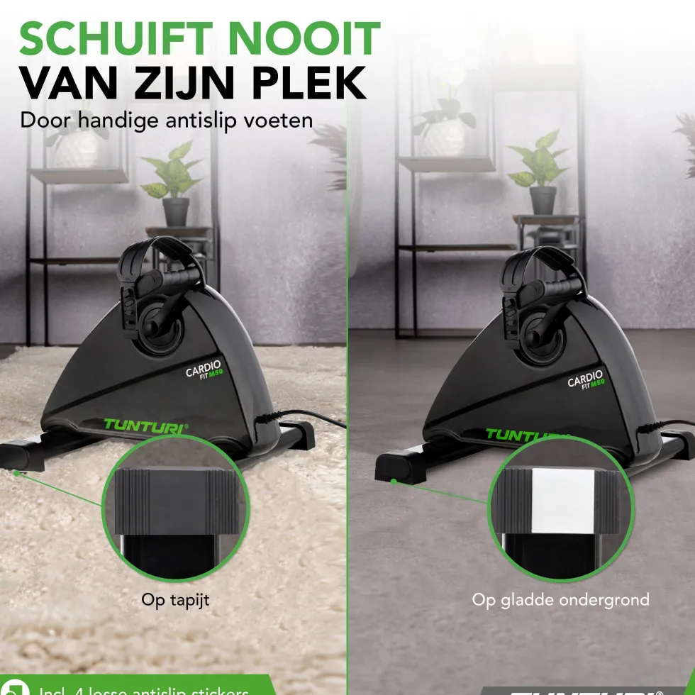 Tunturi Cardio Fit M50 Mobiliteitstrainer - Elektrische stoelfiets