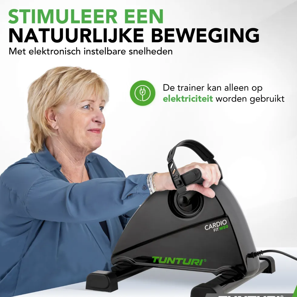 Tunturi Cardio Fit M50 Mobiliteitstrainer - Elektrische stoelfiets