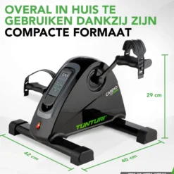 Tunturi Cardio Fit M50 Mobiliteitstrainer - Elektrische stoelfiets
