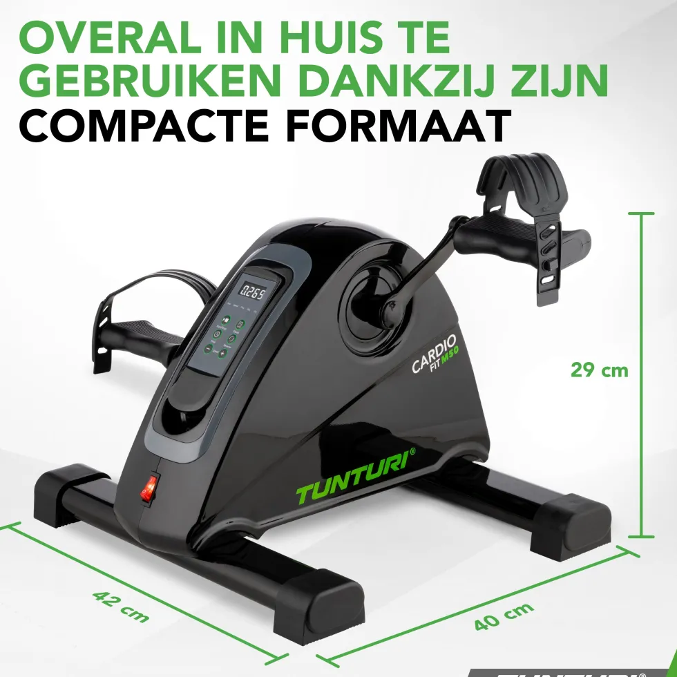 Tunturi Cardio Fit M50 Mobiliteitstrainer - Elektrische stoelfiets