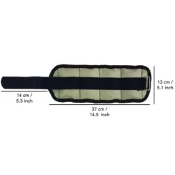 Tunturi Enkel- en Polsgewichten - 2 x 1 kg
