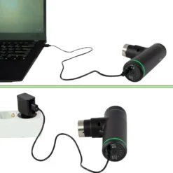 Tunturi Massage Gun Mini - Massage Gun - 4 opzetstukken