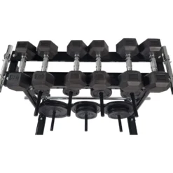 Tunturi Opbergrek - voor Dumbbells / Halterschijven / Halterstangen
