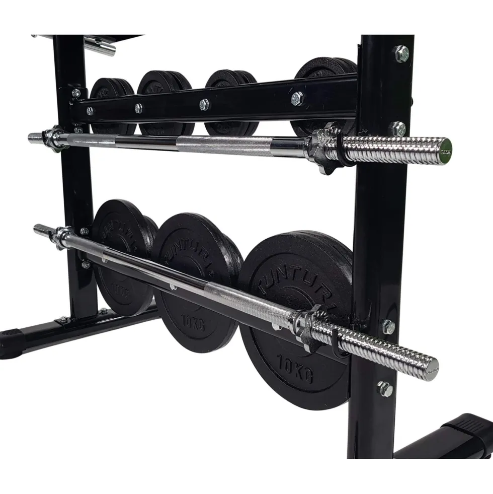 Tunturi Opbergrek - voor Dumbbells / Halterschijven / Halterstangen