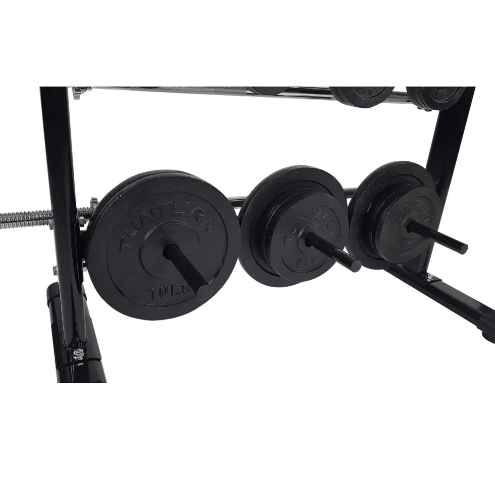 Tunturi Opbergrek - voor Dumbbells / Halterschijven / Halterstangen