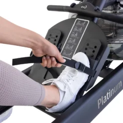 Tunturi Platinum RW30 Roeitrainer - Rower by Fluid