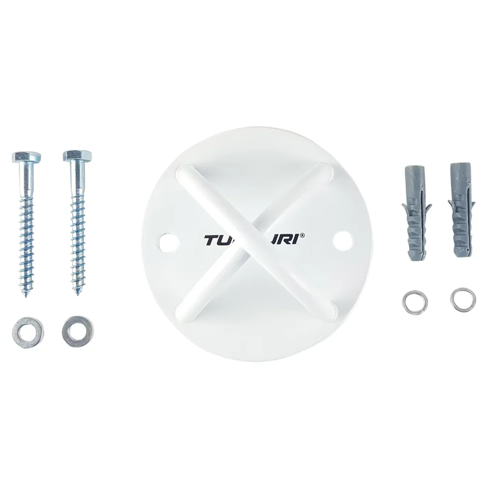 Tunturi Suspension Trainer Plafondhaak - Wit