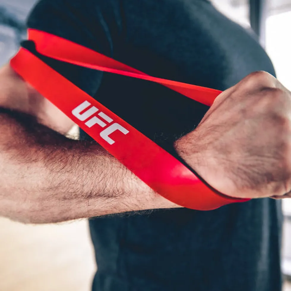 UFC Power Band - Weerstandsband - Rood / Medium