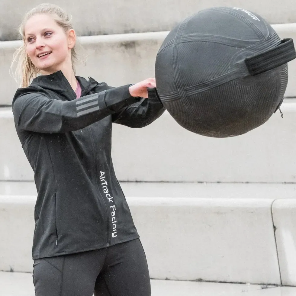 Ultimate Instability Aquaball - Sloshball - Max 40 kg - Zwart