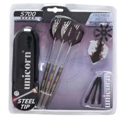 Unicorn Elektronisch Dartbord - 6 darts met 12 Soft Tips