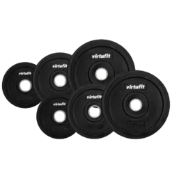 VirtuFit Aerobic Pump Set Pro Rubber - 20 kg