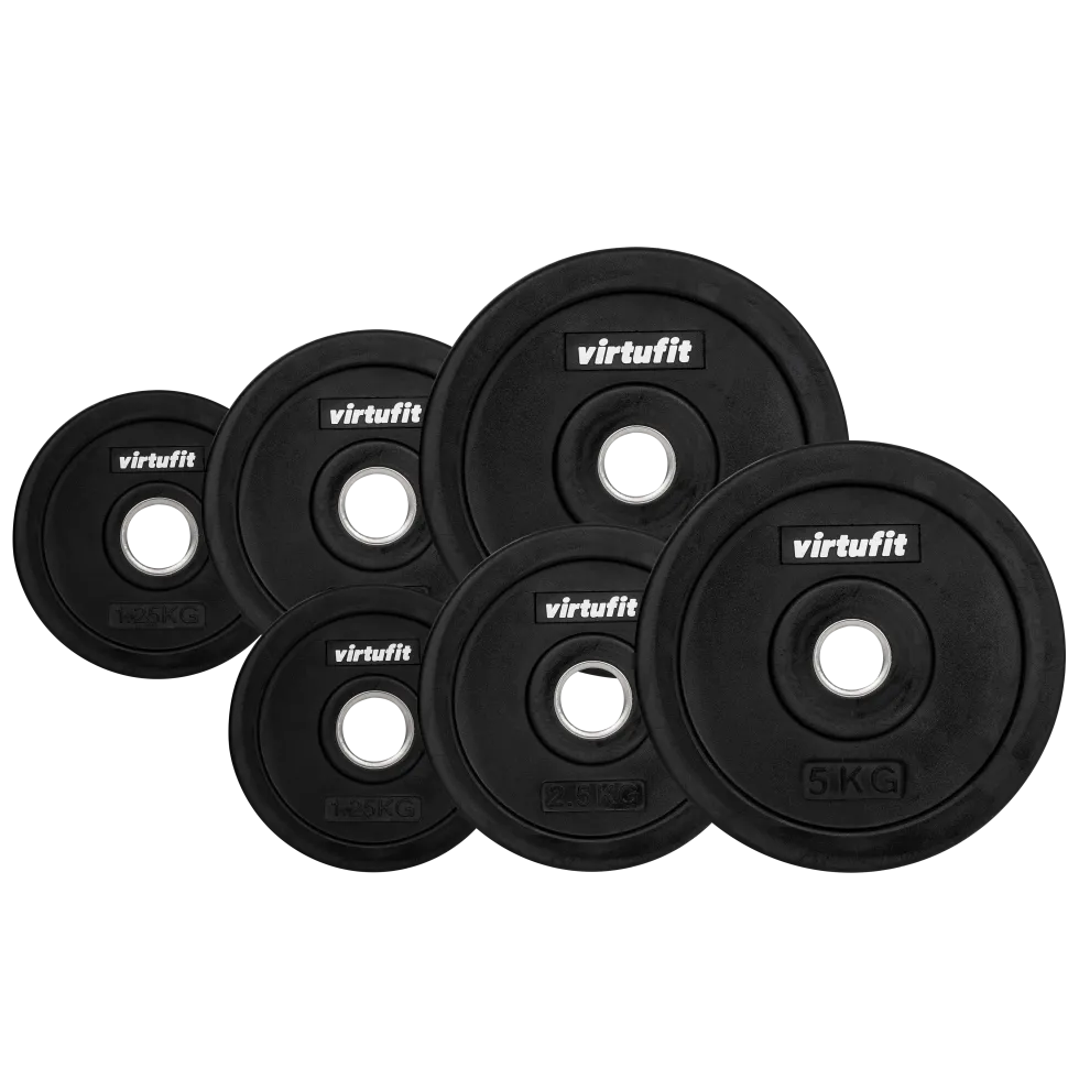 VirtuFit Aerobic Pump Set Pro Rubber - 20 kg