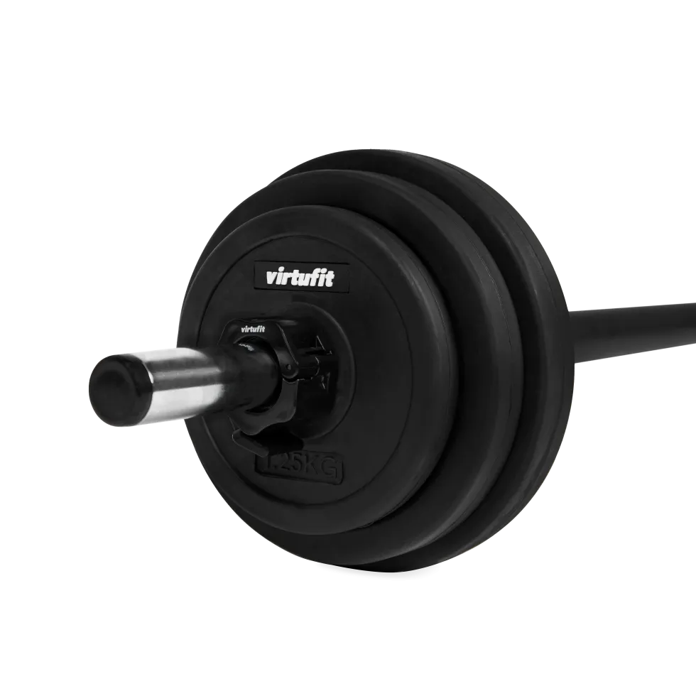 VirtuFit Aerobic Pump Set Pro Rubber - 20 kg