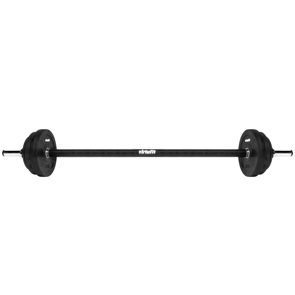 VirtuFit Aerobic Pump Set Pro Rubber - 20 kg