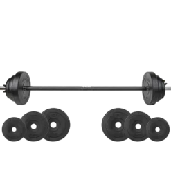 VirtuFit Aerobic Pump Set Vinyl - 20 kg - Tweedekans
