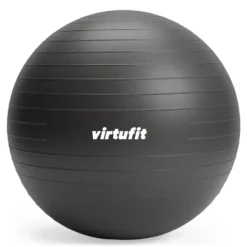 VirtuFit Anti-Burst Fitnessbal Pro - Gymbal - Swiss Ball - met Pomp - Zwart - 85 cm