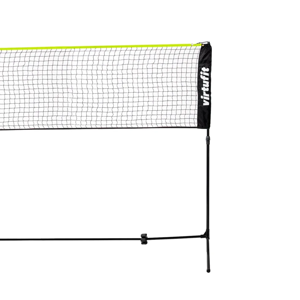 VirtuFit Badminton- en Tennisnet - 510 cm - Inclusief draagtas