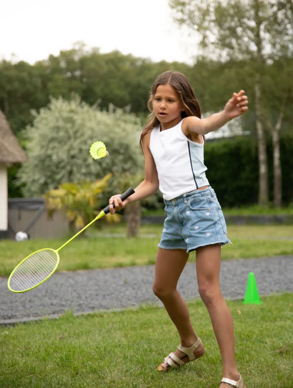 VirtuFit Badminton- en Tennisnet - 510 cm - Inclusief draagtas