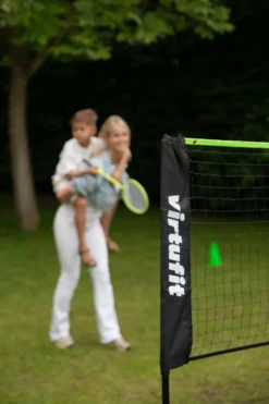 VirtuFit Badminton- en Tennisnet - 510 cm - Inclusief draagtas